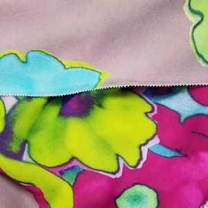 Trina Turk Tops - Trina turk racerback tank top floral xs Trina Turk Tops - Trina turk racerback tank top floral xs